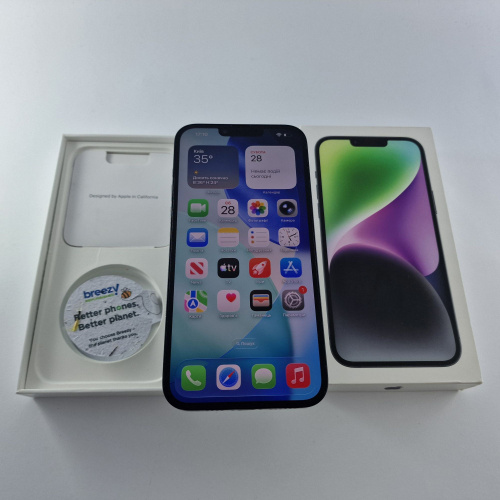 фото товару Apple iPhone 14 Plus eSIM 256 GB Midnight