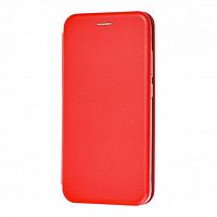 фото товару Чохол-книжка Premium Leather Case Xiaomi Redmi Note 8T (2019) red (тех.пак)