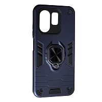 фото товару Накладка Antishock Infinix HOT 50i (X6531B) Dark Blue (тех.пак)