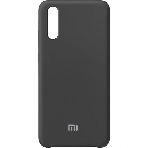 фото товару Накладка TPU case Xiaomi Mi 9 Black (тех.пак)