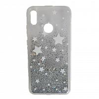 фото товару Накладка TPU Lively Glitters Huawei P Smart Plus silver stars (тех.пак)