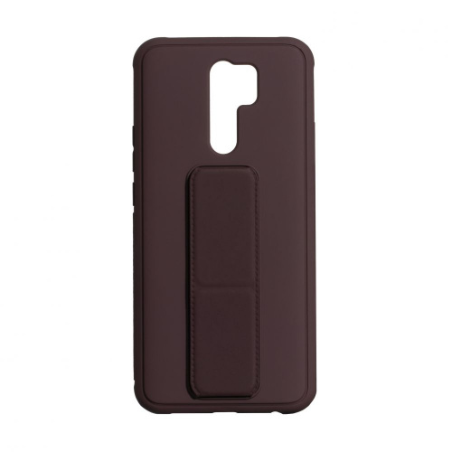 Накладка Bracket Xiaomi Redmi 9 Brown фото товару Накладка Bracket Xiaomi Redmi 9 Brown