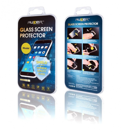 фото товару Защитное стекло AUZER Xiaomi Redmi 4X White Full Cover