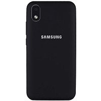 фото товару Накладка Silicone Case High Copy Samsung A01 Core (2020) A013F Black