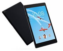 фото товару Планшет Lenovo TAB4-8504X LTE (ZA2D0030UA) Black 8", IPS, Quad Core, 1.4Ghz,2Gb/16Gb, BT4.0, 802.11 b/g/n, GPS, 2MP/5MP, Android 6.0,