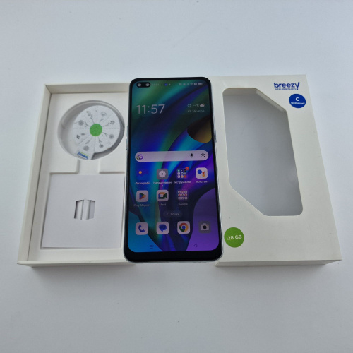 Oppo Reno4 lite 128 GB Blue фото товару Oppo Reno4 lite 128 GB Blue