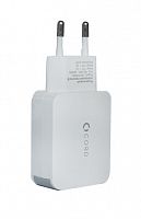 фото товару СЗУ Cord Nova 2USB 2A White (CW-2U020W) в тех.пакеті