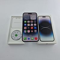 фото товару Apple iPhone 14 Pro Max 128 GB Space Black