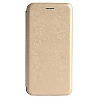 фото товару Чохол-книжка Premium Leather Case Ulefone S1/S1 Pro gold (тех.пак)