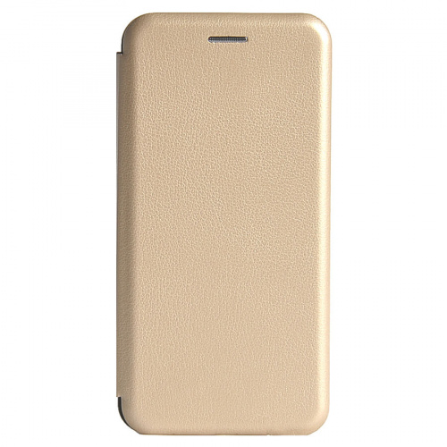 фото товару Чохол-книжка Premium Leather Case Ulefone S1/S1 Pro gold (тех.пак)