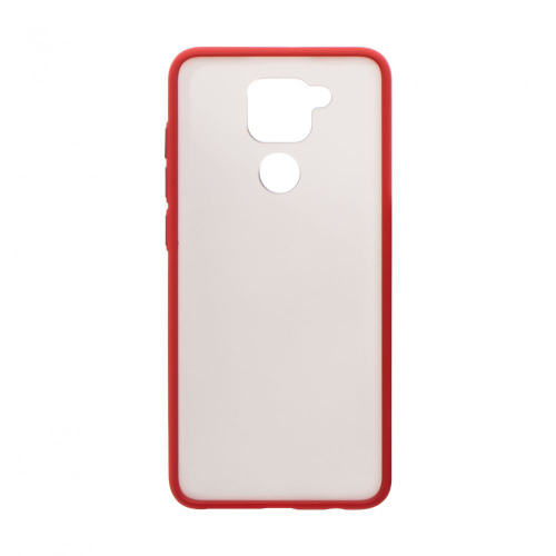 фото товару Накладка Shadow Matte Case Xiaomi Redmi Note 9 Red