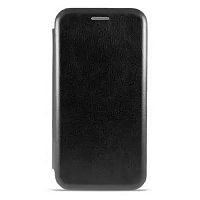 фото товару Чохол-книжка Premium Leather Case NEW Oppo A16 black (тех.пак)