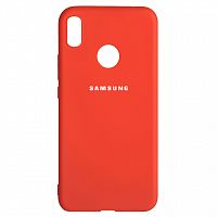 фото товару Накладка Silicone Case High Copy Samsung A40 (2019) A405F Red