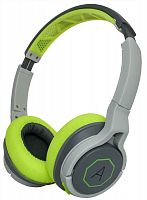 фото товара Навушники AIR MUSIC Active (Bluetooth) Green/Grey