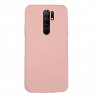 фото товару Накладка Silicone Case High Copy Xiaomi Redmi 9 Rose Powder