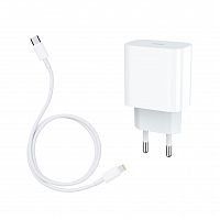 фото товару МЗП Jellico AK180 PD 20W + Type-C to Lightning cable White