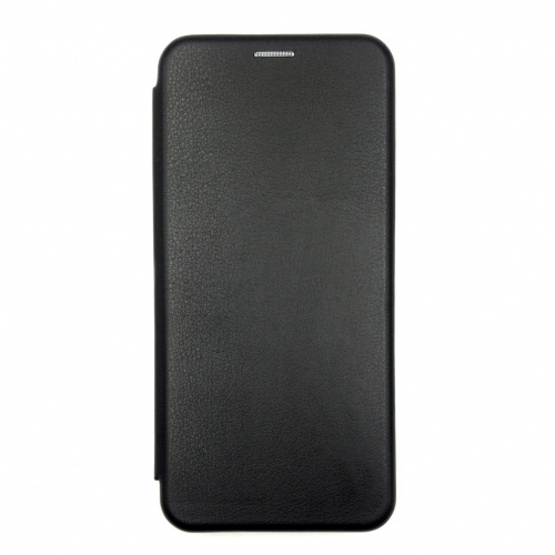 фото товару Чохол-книжка Premium Leather Case Huawei P Smart Pro (2019) black (тех.пак)