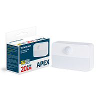 фото товара Світильник ENERLIGHT Apex 20Лм 4000К ААх3 з датчиком руху White