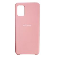 фото товару Накладка Silicone Case High Copy Samsung A31 (2020) A315F Peach