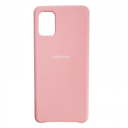 фото товару Накладка Silicone Case High Copy Samsung A31 (2020) A315F Peach