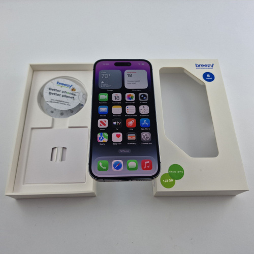фото товару Apple iPhone 14 Pro 128 GB Deep Purple