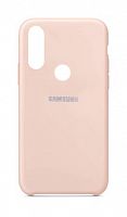 фото товару Накладка Silicone Case High Copy Samsung A20s (2019) A207F Pink Sand