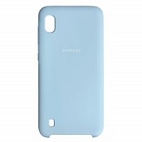 фото товару Накладка Silicone Case High Copy Samsung A10 (2019) A105F Blue