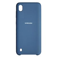 фото товару Накладка Silicone Case High Copy Samsung A10 (2019) A105F Dark blue