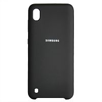 фото товару Накладка Silicone Case High Copy Samsung A10 (2019) A105F Black