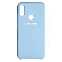 фото товару Накладка Silicone Case High Copy Samsung A20 (2019)/A30 (2019) A305F Blue