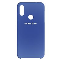 фото товару Накладка Silicone Case High Copy Samsung A20 (2019)/A30 (2019) A305F Dark blue