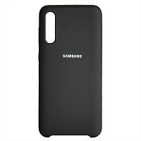 фото товару Накладка Silicone Case High Copy Samsung A30s/A50 (2019) A307F/A505F Black