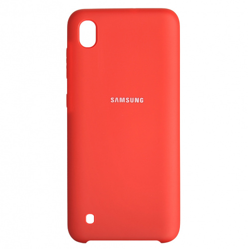 фото товару Накладка Silicone Case High Copy Samsung A10 (2019) A105F Red