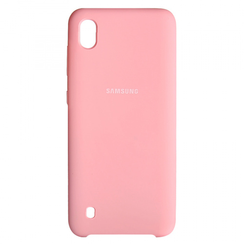 фото товару Накладка Silicone Case High Copy Samsung A10 (2019) A105F Pink