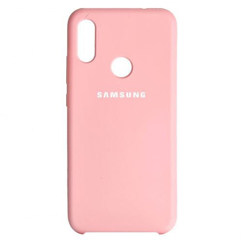 фото товару Накладка Silicone Case High Copy Samsung A20 (2019)/A30 (2019) A305F Pink