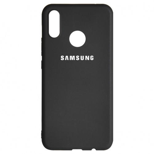 фото товару Накладка Silicone Case High Copy Samsung A20 (2019)/A30 (2019) A305F Black
