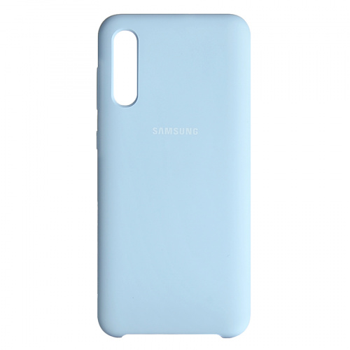 фото товару Накладка Silicone Case High Copy Samsung A50 (2019) A505F Blue