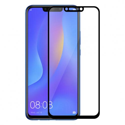 фото товару Захисне скло MakeFuture Huawei P Smart Full Cover Black