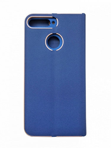 фото товару Чехол-книжка Florence TOP №2 Huawei Y6 (2018) blue