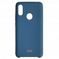 фото товару Накладка Silicone Case High Copy Xiaomi Redmi 7 (2019) Midnight Blue