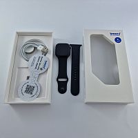 фото товару Apple Watch Series 10 GPS, 46mm, Jet Black, Black Sport Band, M/L