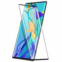 фото товару Захисне скло MakeFuture Samsung Note 10 (N970F) 3D (full glue) Black