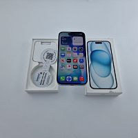 фото товару Apple iPhone 15 128 GB Blue