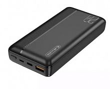 фото товару УМБ Jellico P16 (QC+PD) Li-Pol 20000mAh 20W Black