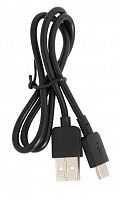 фото товару Дата кабель Florence USB Type-C 2A 0,5м black (DC20-TypeC)