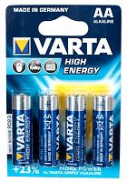 фото товара Батарейка VARTA HighEnergy/LongLife Power LR6 4шт./уп.