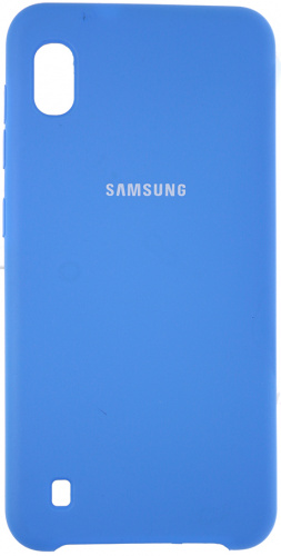 фото товару Накладка Silicone Case High Copy Samsung A10s (2019) A107F Deep Lake Blue