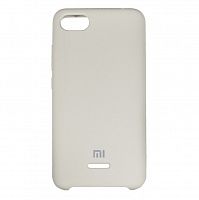 фото товару Накладка Silicone Case High Copy Xiaomi Redmi 6A White