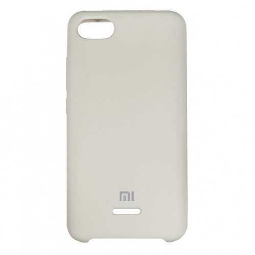 фото товару Накладка Silicone Case High Copy Xiaomi Redmi 6A White