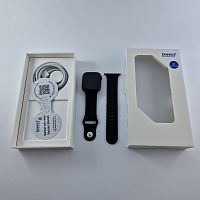 фото товару Apple Watch Series 9 GPS, 45mm, Midnight, Midnight Sport Band, M/L